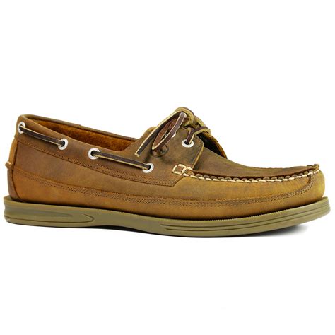 Mens Fowey Sand Nubuck Deck Shoes - Mens from Marshall Shoes UK