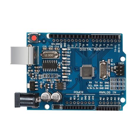Envistia Mall Buy Arduino UNO R3 Microcontroller Board Online India | Ubuy
