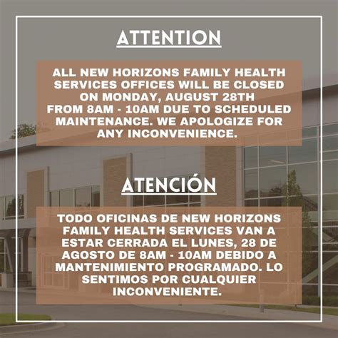 New Horizon Family Health Services posted on LinkedIn