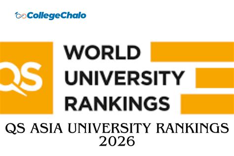 QS Asia University Rankings 2026: IIT Delhi Tops Southern Asia, 7 ...
