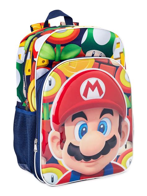 Buy Nintendo Super Mario Mario Children's Backpack Online at Lowest ...