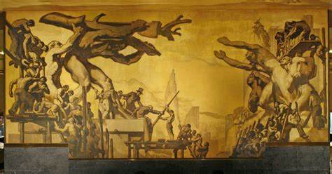 30 Rockefeller Center Murals