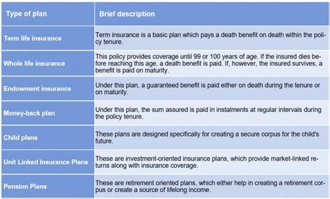 Insurance Types 的图像结果