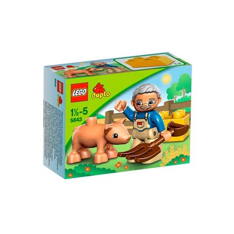 Kocke Lego Duplo Malo prase LE5643 | Volim svoj dom