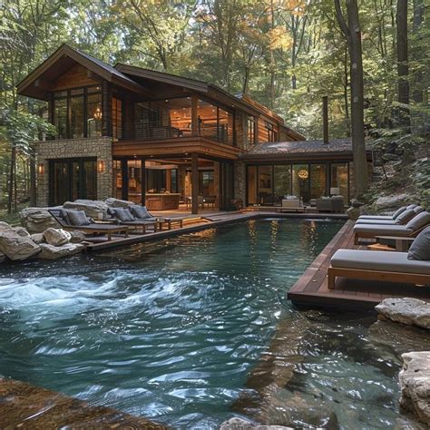 Pin by Junior on Home Sweet Home | Dream life house, Mountain dream homes, House in the woods