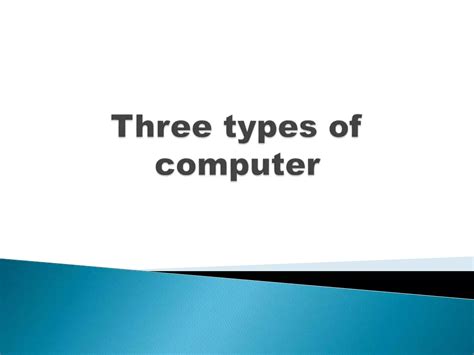 Image result for Whatbis the Four Types of Computer
