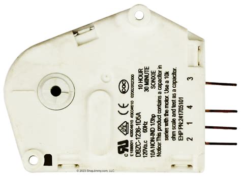 Image result for Defrost Timer Electrolux