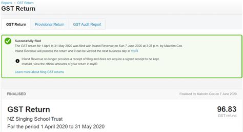 GST Return Tutorial 的图像结果