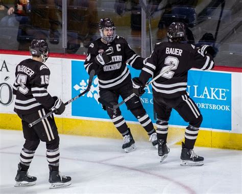 WMU hockey captain makes history in GLI championship win over Ferris ...