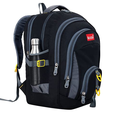 Buy ROZEN 47 Ltrs, 47 cms School Bag Class 5-12 Large 5 partition ...
