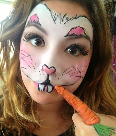 killer bunny makeup