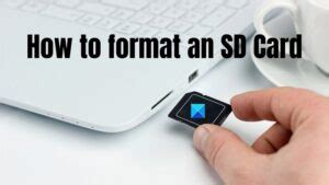 How Do You Format SD Card 的图像结果