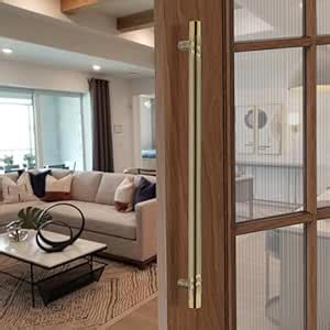 LAPO 18 Inch Premium Stainless Steel Door Handle – Elegant Pull & Push ...