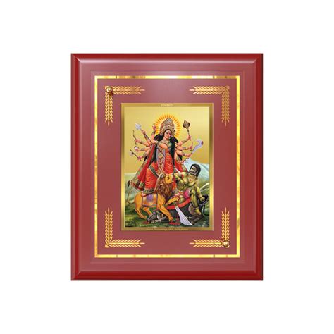 Durga-Mahishasura Mardini | Goddess Durga Slaying Mahishasura Wall & T ...