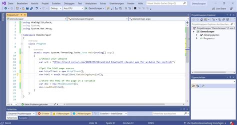 How to Program a Web Scraper in C 的图像结果