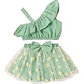 Buy Apple Group Latest Fancy Stylish Baby Girls Pista Green Crop Top ...