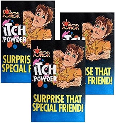Loftus International Itching Powder Gag Gift Prank