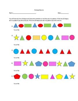 Finding Patterns 的图像结果