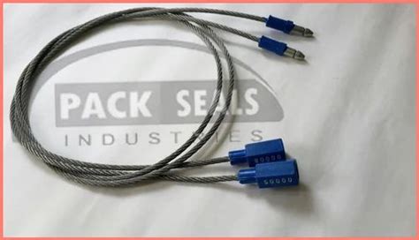 Container Seals - RFID One-Time Cable Seals Manufacturer from Palghar
