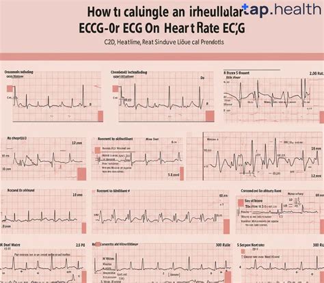 How to Calculate Irregular Heart Rate on ECG | Step-by-Step Guide