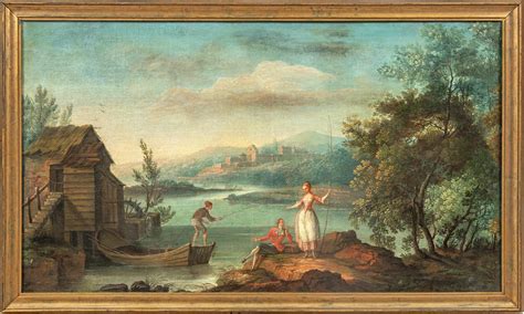 Rococo Painting Landscape