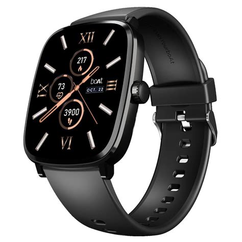 Buy boAt Ultima Regal Smart Watch with 5.10 cm (2.01 inch) AMOLED ...