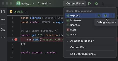 Image result for How to Debug Node.js Code in IntelliJ