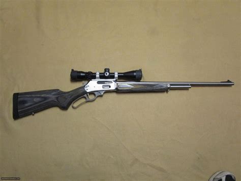 Marlin Model 308MXLR .308 Marlin Express Caliber Lever-Action Rifle