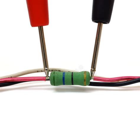 Testing Resistance Multimeter 的图像结果