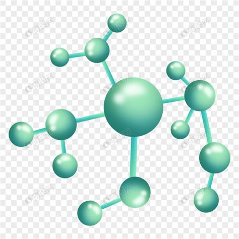 Chem3D中分子构型的3D显示 - 哔哩哔哩