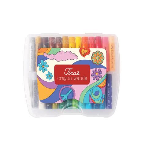 Shop Personalized Crayon Packs for Kids: Add a Fun, Custom Touch to Art ...