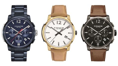 Coach just launched their first watch collection | GQ India