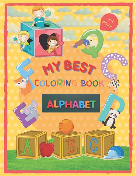 Buy ABC Colouring book: Abc coloring book for toddlers ( Kids coloring ...