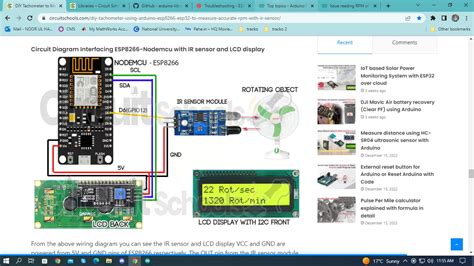 Image result for Arduino Infrared RPM