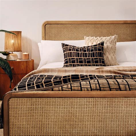 Serenity Cane Bed – Globally Indian