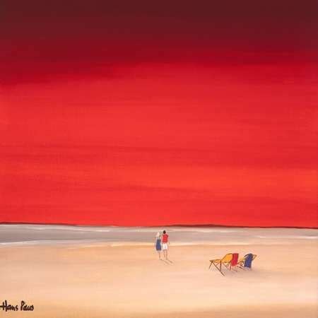 Good Times I by Hans, Paus - Fine Art Print on Paper : 28.5 x 28.5 ...