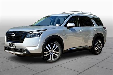 New 2025 Nissan Pathfinder Platinum Sport Utility in Houston #SC209346 | Sterling McCall Group