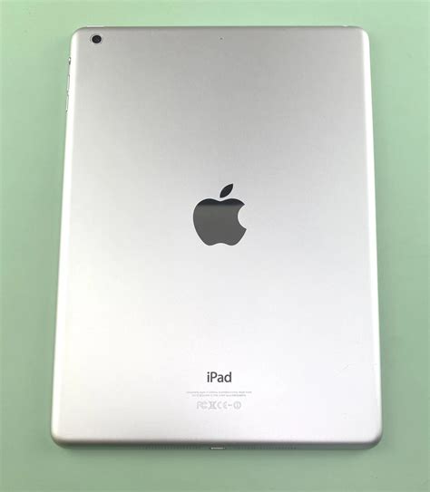 Ipad Air White Back