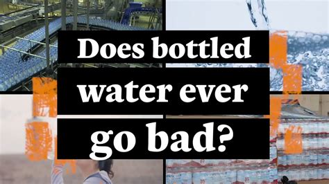 Can Bottled Water Go Bad? | Open Video