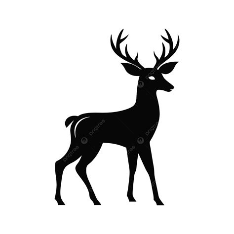 Deer Silhouette Art PNG, Vector, PSD, and Clipart With Transparent ...