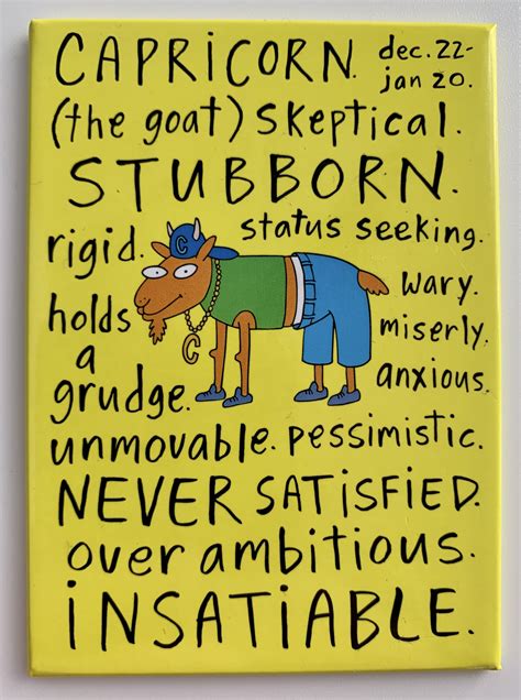 Capricorn Personality Traits