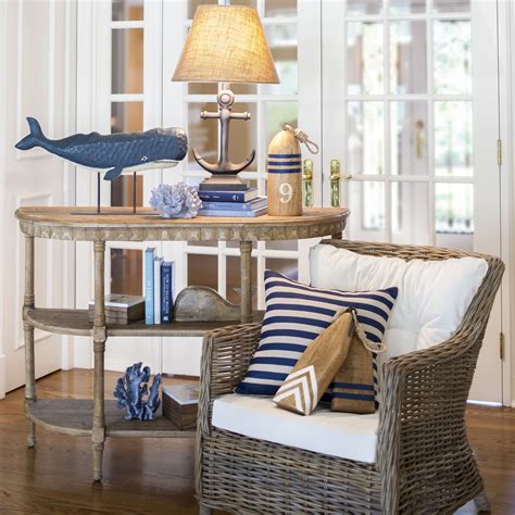 nautical living room decor