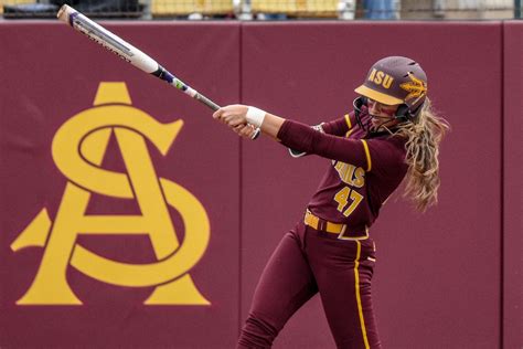 ASU Softball: Howe leads Devils in game two victory against Stanford ...