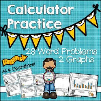 Image result for Calculator Practice Problems