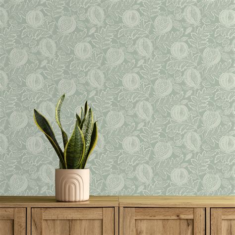 Heirloom Sprig Wallpaper