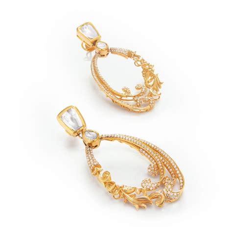 Unspoken Allure Earrings | Zoya A TATA Product