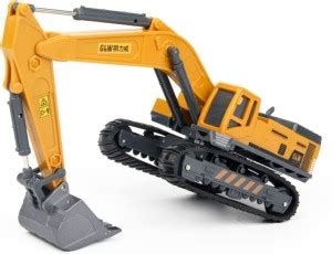 DARVICE Excavator Construction Moving Powered Inertia Toys Pretend Play ...