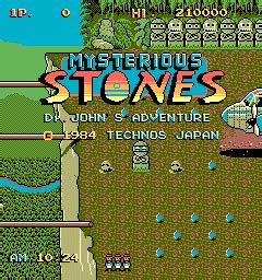[mdk] Mysterious Stones - Dr. John's Adventure download for mame 0.287