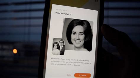 'Deep Nostalgia' tool from MyHeritage brings ancestors to life