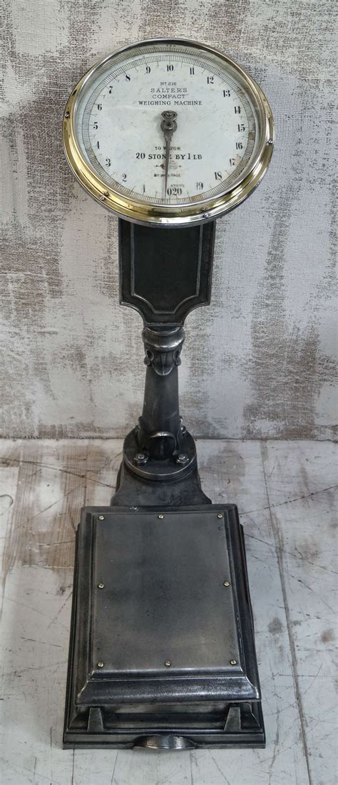 Victorian Cast Iron Scales By Salter’s in Antique Scales - Vintage Scales
